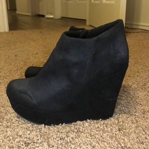 Aldo Wedge Booties